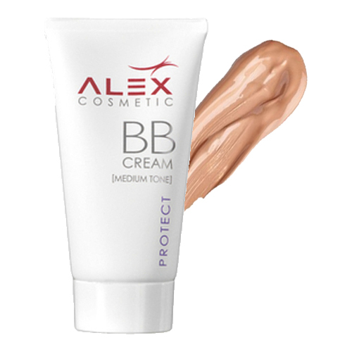 ALEX Cosmetic BB cream (Medium Tone)